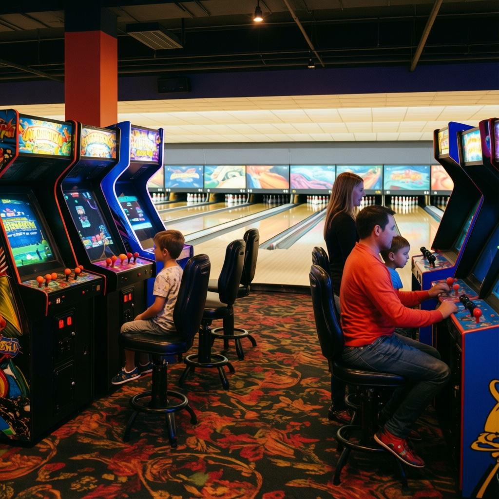 Indoor family entertainment center in Hernando County