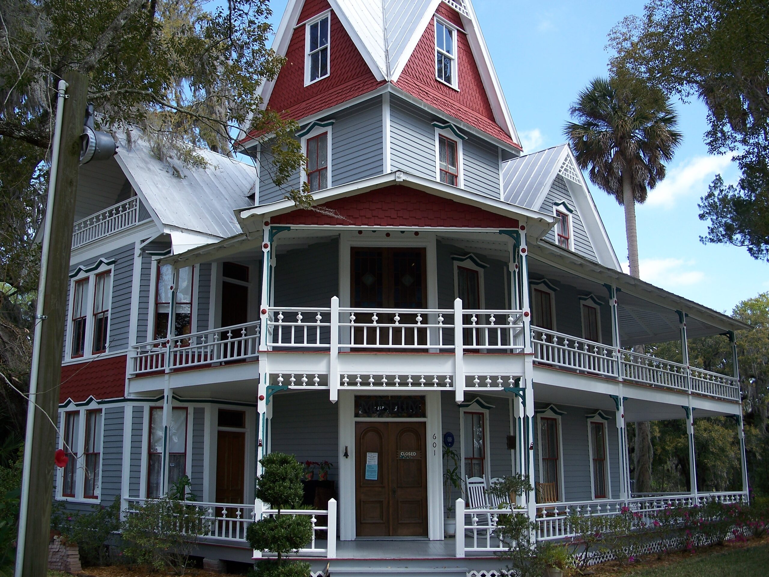 The historic May-Stringer House, home of the Hernando Heritage Museum