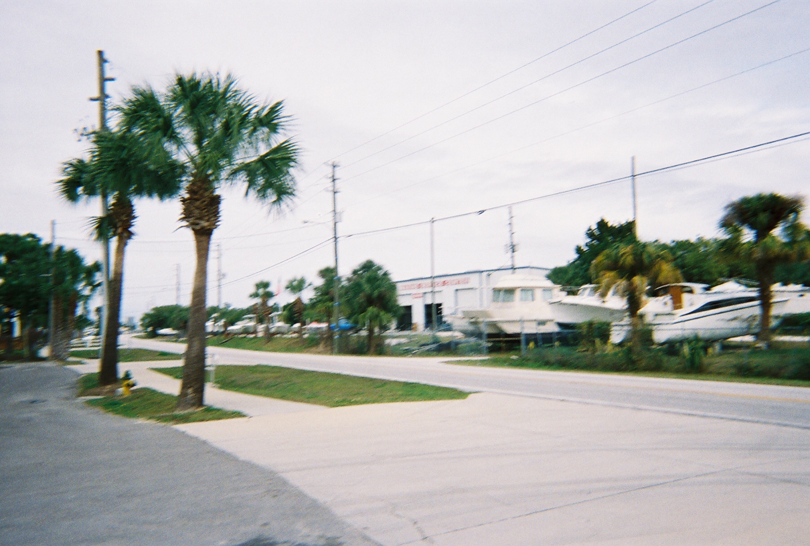 A canal-front marina with boats in Hernando Beach, Florida